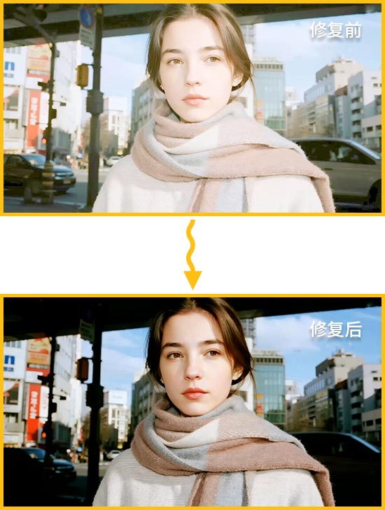 视频过曝了后期怎么处理，新手修复拍坏视频的三个技巧